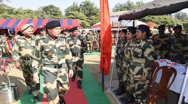 BSF Jammu Frontier celebrates Raising Day, remembers fallen heroes