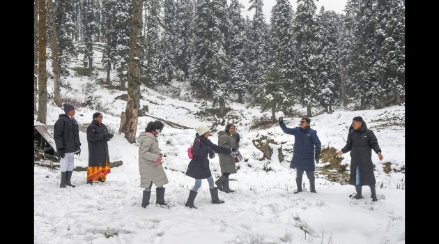 Despite Covid, Kashmir sees bumper tourism