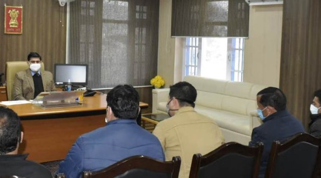 DDC Rajouri reviews functioning of FCS&CA Department