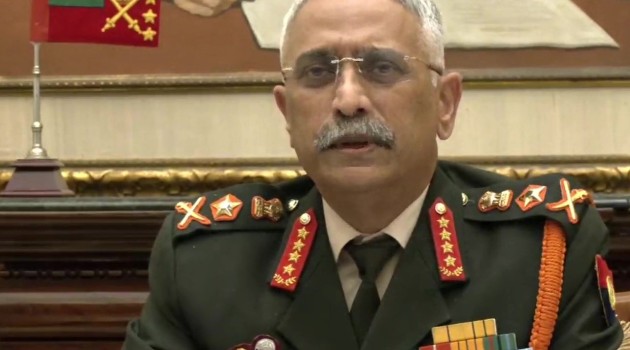 350-400 waiting to infiltrate: Army chief