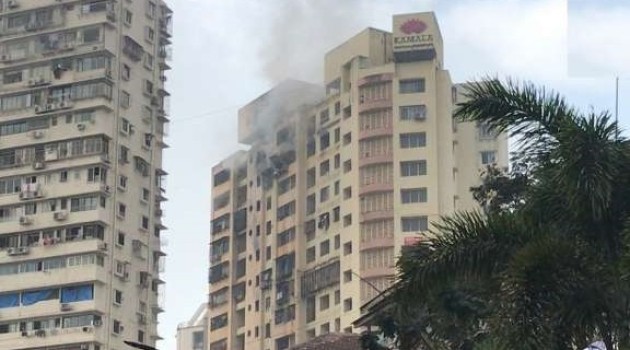 7 killed, 13 injured in Mumbai fire