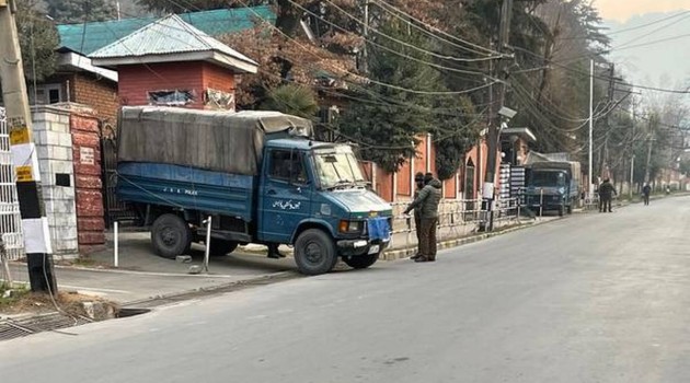 Kashmir leaders detained ahead of protest