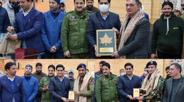 Bandipora Administration bids farewell to ADC, DySPs
