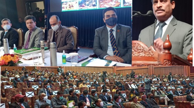 J&K Forest Department organizes Consultation Meeting on “Forests for Livelihood”