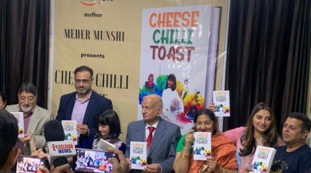 Meher Munshi book “Cheese Chilli Toast” released