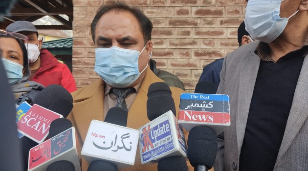 We Are Ready For School Reopening: Director Health Services Kashmir