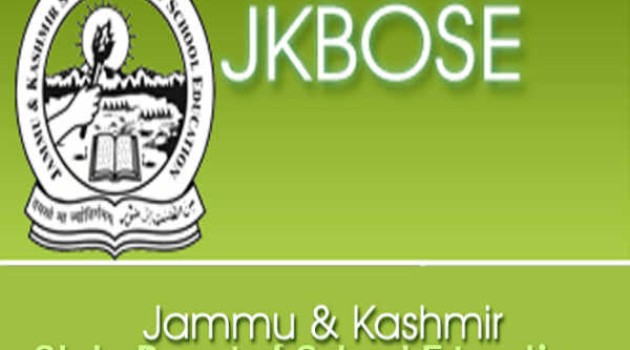 JKBOSE refutes news regarding refusal to accept class 10th exam forms from private schools