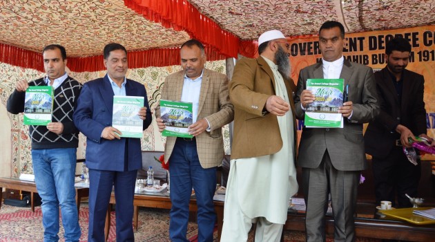 Annual Day function held at GDC Khansahib