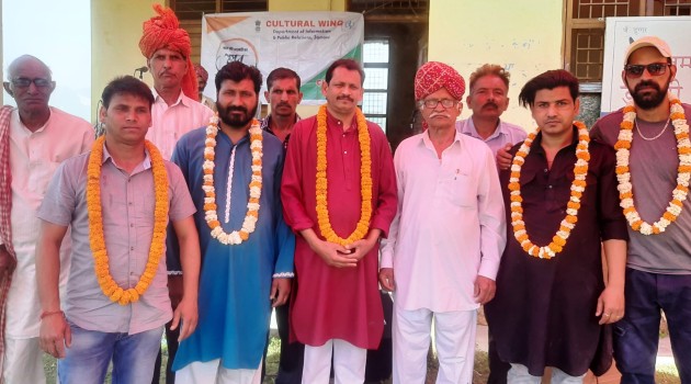 Azadi ka Amrit Mahotsav:DIPR Cultural Wing organises Cultural Program-cum-Mushaira at Bajalata