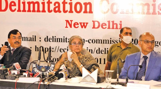 Delimitation commission puts proposals in public domain