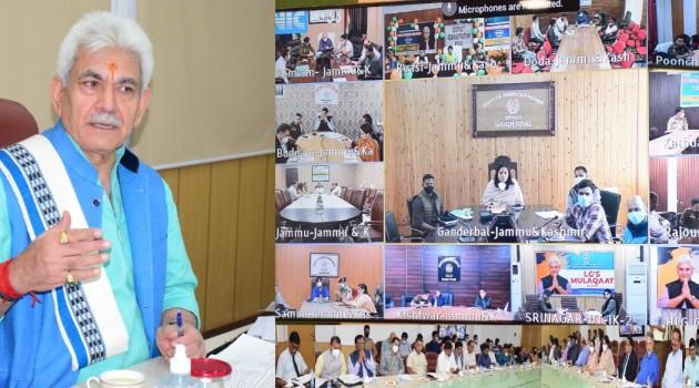 “LG’s Mulaqaat” Responsive governance and consequent accountability in the system have led to manifold increase in citizens complaints on JK-IGRAMS: LG