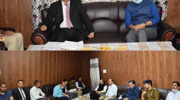 Principal District & Sessions Judge Bhaderwah chairs 3rd Co-ordination Committee meeting  
