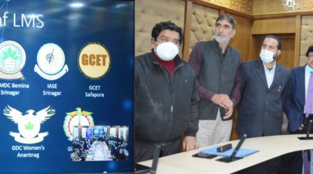 Rohit Kansal launches Learning Management System in Colleges