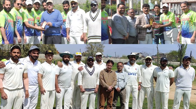 SP College hosts friendly cricket match