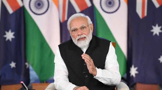 Prime Minister Shri Narendra Modi and Prime Minister of Australia Hon. Scott Morrison hold 2nd India Australia Virtual Summit