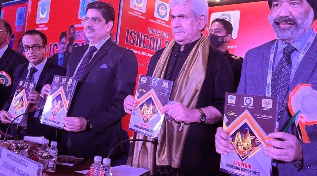 LG Manoj Sinha Addressed 27th Annual Conference of Indian Society of Nephrology.