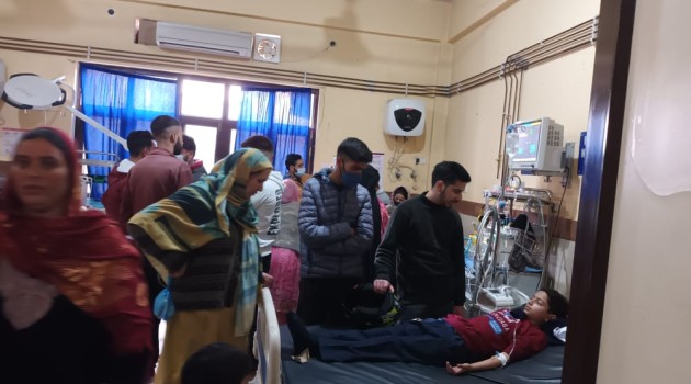 11 Students Injured In Army School Bus Accident In Anantnag