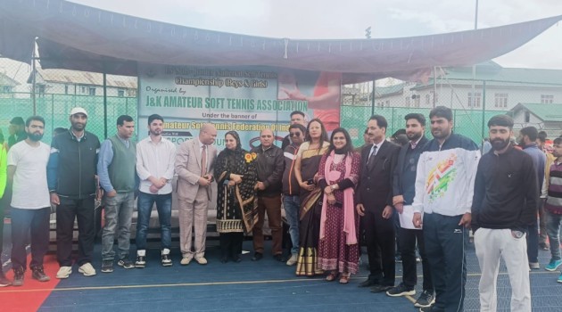 5th Sub Junior National Soft Tennis Championship at Srinagar