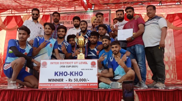 YSS Cup-21 Jammu Wins KhoKho Title