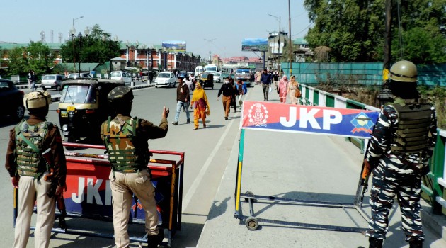 Security stepped up across J&K ahead of Home Minister Shah’s visit