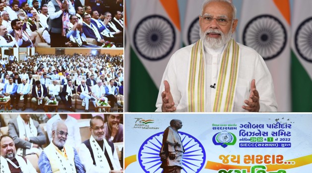PM inaugurates Global Patidar Business Summit