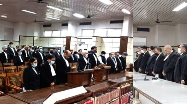 J&K High Court holds Full Court Reference to condole demise of Justice G L Raina