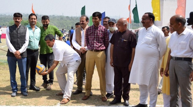 SKS initiative aims to identify sports talent at grassroots level: MP Jugal Kishore