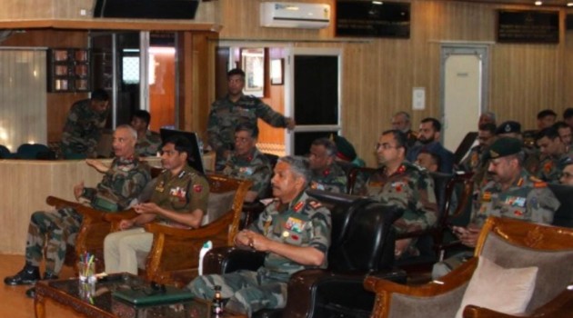 Chinar Corps CDR reviews security situation