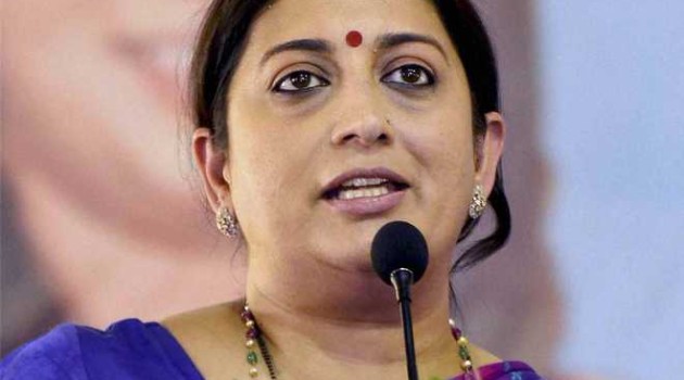 Union WCD Minister Smt. Smriti Zubin Irani to Chair Zonal Conference of 8 North-East States in Guwahati Tomorrow