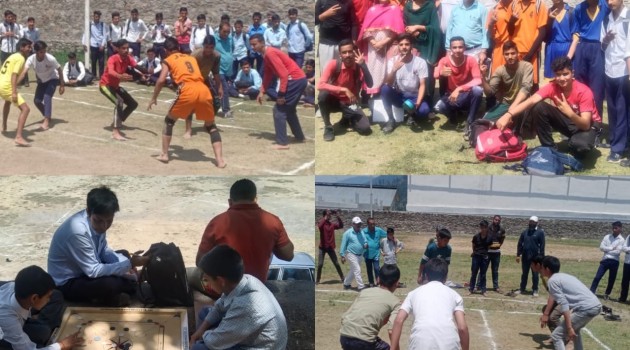 Inter-School Zonal Level Tournament concludes at GHSS Bhaderwah