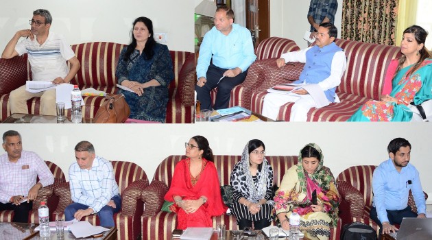 Union MoS for Cooperation reviews functioning of Cooperative Deptt