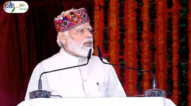PM addresses ‘Garib Kalyan Sammelan’ in Shimla