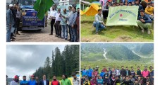 YSS Deptt’s Trekking Expedition Concludes at Gulmarg