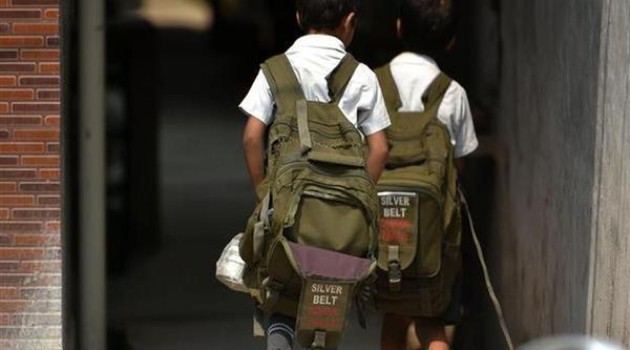 School bag policy: SED fixes limit on bag weight for students