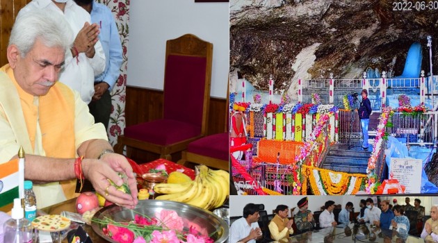 43-days long celebration of Shri Amarnath Ji Yatra begins today