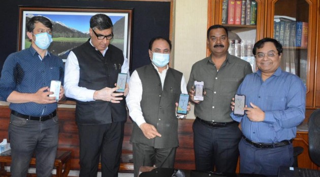 Pr. Secy H&ME launches Mobile App ‘Yatra22’, webpage for tracking health care facilities for Holy Yatris