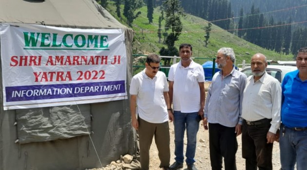 SAJY-2022: JDI Kashmir visits Pahalgam