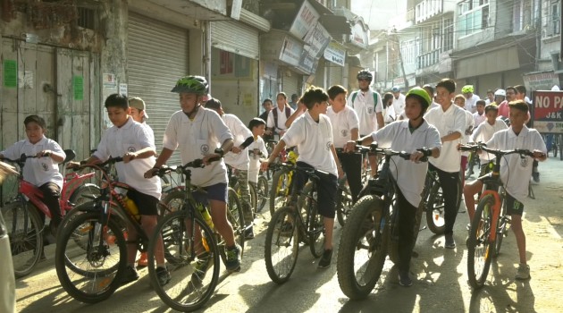 Sports Department organises cycle rally at Udhampur