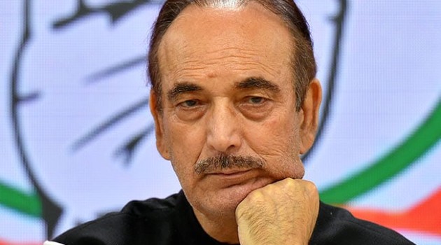DPAP Supremo GN Azad Rebuts Reports of Him Rejoining INC