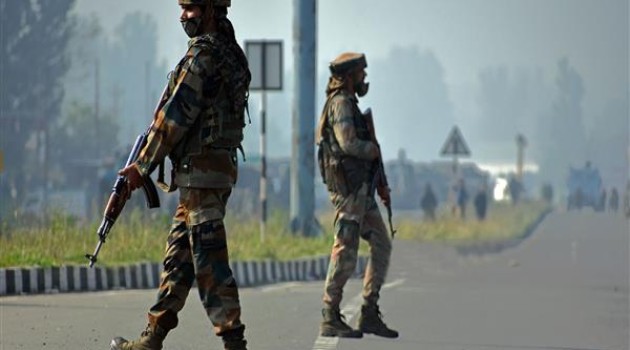 Militant killed, Two Armymen, Cop injured in Baramulla Gunfight, searches on