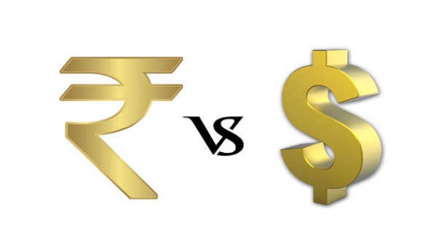Rupee up 12 paise against USD