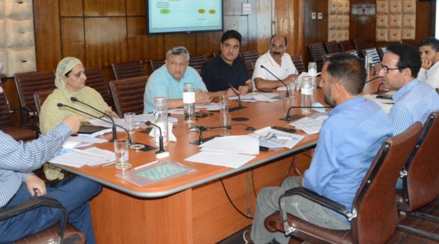 ACS Agriculture Production Deptt reviews modalities for launch of Parvaaz scheme