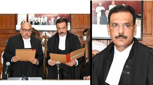 Chief Justice administers oath of office to newly appointed Additional Judge of High Court