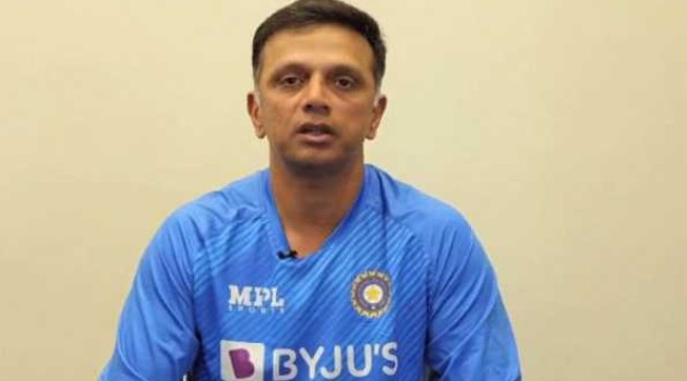 Rahul Dravid tests Covid+ ahead of Asia Cup