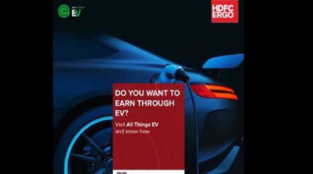 HDFC ERGO launches ‘All Things EV’