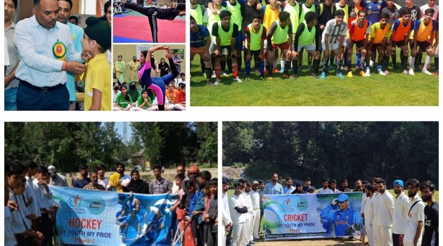 My Youth My Pride: Cricket & Hockey matches attract huge crowd in Kulgam