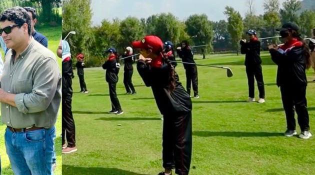 JK Govt is flourishing sports culture and providing right platforms to budding sports talents across UT: Sarmad Hafeez
