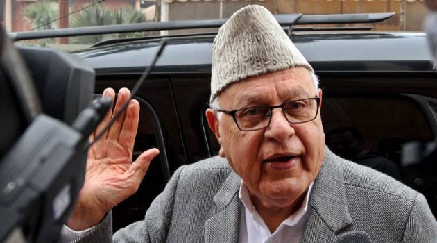Dr Farooq calls All Party Meeting on Monday