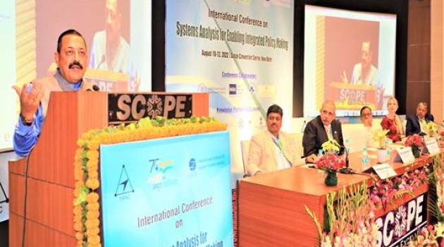 Union Minister Dr Jitendra Singh shares India’s roadmap for climate protection;