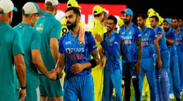 Rankings boost for India after T20I series win